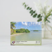 UNESCO - Everglades National Park - Florida Bay Briefkaart (Staand voorkant)