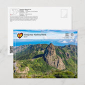 UNESCO Garajonay Nationaal Park Briefkaart (Voorkant / Achterkant)