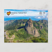 UNESCO Garajonay Nationaal Park Briefkaart (Voorkant)
