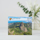 UNESCO Garajonay Nationaal Park Briefkaart (Staand voorkant)