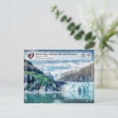 UNESCO - Glacier Bay NP - Margerie Glacier Briefkaart (Staand voorkant)