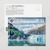 UNESCO - Glacier Bay NP - Margerie Glacier Briefkaart (Voorkant / Achterkant)