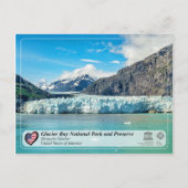UNESCO - Glacier Bay NP - Margerie Glacier Briefkaart (Voorkant)