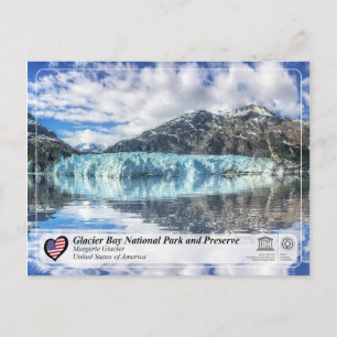 UNESCO - Glacier Bay NP - Margerie Glacier Briefkaart