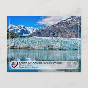 UNESCO - Glacier Bay NP - Margerie Glacier Briefkaart