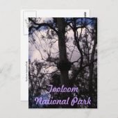 UNESCO Gondwana Ranges, Australië Briefkaart (Voorkant / Achterkant)