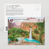 UNESCO - Grand Canyon National Park - Herfsten van Briefkaart (Voorkant / Achterkant)