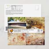 UNESCO - Grot van El Castillo / Cueva de El Castil Briefkaart (Voorkant / Achterkant)
