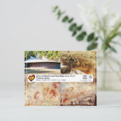 UNESCO - Grot van El Castillo / Cueva de El Castil Briefkaart (Staand voorkant)