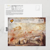 UNESCO - Grot van El Castillo / Cueva de El Castil Briefkaart (Voorkant / Achterkant)