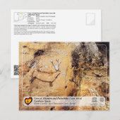 UNESCO - Grot van Las Chimeneas Briefkaart (Voorkant / Achterkant)