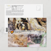 UNESCO - Grot van Las Monedas / Cueva de Las Moned Briefkaart (Voorkant / Achterkant)