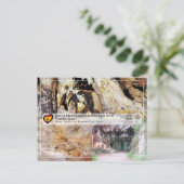 UNESCO - Grot van Las Monedas / Cueva de Las Moned Briefkaart (Staand voorkant)