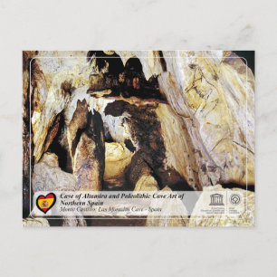 UNESCO - Grot van Las Monedas / Cueva de Las Moned Briefkaart