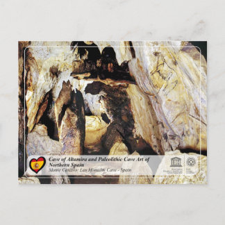 UNESCO - Grot van Las Monedas / Cueva de Las Moned Briefkaart