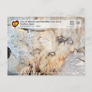 UNESCO - Grot van Santimamiñe / Cueva de Santimami Briefkaart