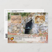 UNESCO - Grot van Santimamiñe / Cueva de Santimami Briefkaart (Voorkant / Achterkant)