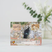 UNESCO - Grot van Santimamiñe / Cueva de Santimami Briefkaart (Staand voorkant)