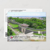 UNESCO - Gusuku - Sites - Shuri Castle Briefkaart (Voorkant / Achterkant)