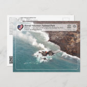 UNESCO - Hawaii Volcanoes NP - Kīlauea Briefkaart (Voorkant / Achterkant)