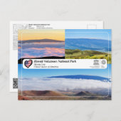UNESCO - Hawaii Volcanoes NP - Mauna Loa Briefkaart (Voorkant / Achterkant)