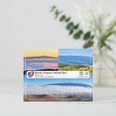 UNESCO - Hawaii Volcanoes NP - Mauna Loa Briefkaart (Staand voorkant)