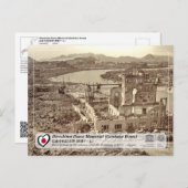 UNESCO - Herdenkingsmonument voor de vrede in Hiro Briefkaart (Voorkant / Achterkant)