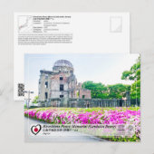 UNESCO - Herdenkingsmonument voor de vrede van Hir Briefkaart (Voorkant / Achterkant)