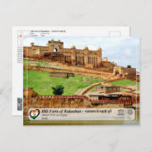 UNESCO - Hill Forts of Rajasthan - Amber Fort Briefkaart (Voorkant / Achterkant)