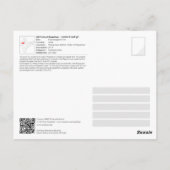 UNESCO, Hill Forts of Rajasthan - Kumbhalgarh Fort Briefkaart (Achterkant)