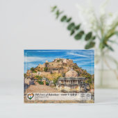 UNESCO, Hill Forts of Rajasthan - Kumbhalgarh Fort Briefkaart (Staand voorkant)