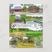 UNESCO - Hiraizumi, Buddhist Pure Land - Mōtsu-ji Briefkaart (Voorkant)
