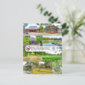 UNESCO - Hiraizumi, Buddhist Pure Land - Mōtsu-ji Briefkaart (Staand voorkant)