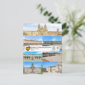 UNESCO Historisch Centrum van Santiago de Composte Briefkaart (Staand voorkant)