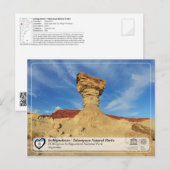 UNESCO - Ischigualasto / Talampaya Natural Parks Briefkaart (Voorkant / Achterkant)