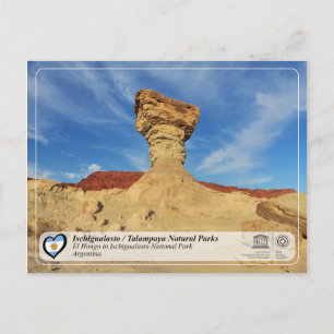 UNESCO - Ischigualasto / Talampaya Natural Parks Briefkaart