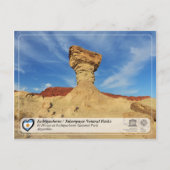 UNESCO - Ischigualasto / Talampaya Natural Parks Briefkaart (Voorkant)