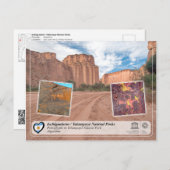 UNESCO - Ischigualasto / Talampaya Natural Parks Briefkaart (Voorkant / Achterkant)
