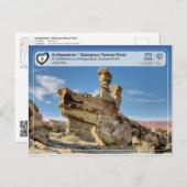 UNESCO - Ischigualasto / Talampaya Natural Parks Briefkaart (Voorkant / Achterkant)