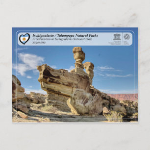 UNESCO - Ischigualasto / Talampaya Natural Parks Briefkaart