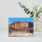 UNESCO - Ischigualasto / Talampaya Natural Parks Briefkaart (Staand voorkant)