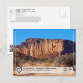 UNESCO - Ischigualasto / Talampaya Natural Parks Briefkaart (Voorkant / Achterkant)