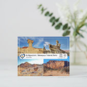 UNESCO - Ischigualasto / Talampaya Natural Parks Briefkaart (Staand voorkant)