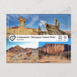UNESCO - Ischigualasto / Talampaya Natural Parks Briefkaart