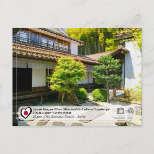 UNESCO - Iwami - House of the Kumagai Family Briefkaart