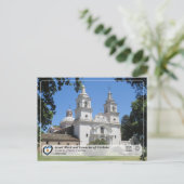 UNESCO - Jesuit Block en Estancias van Córdoba Briefkaart (Staand voorkant)