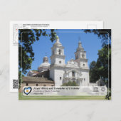 UNESCO - Jesuit Block en Estancias van Córdoba Briefkaart (Voorkant / Achterkant)