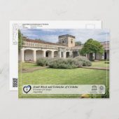 UNESCO - Jesuit Block en Estancias van Córdoba Briefkaart (Voorkant / Achterkant)