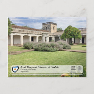 UNESCO - Jesuit Block en Estancias van Córdoba Briefkaart