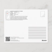 UNESCO - Jesuit Block en Estancias van Córdoba Briefkaart (Achterkant)